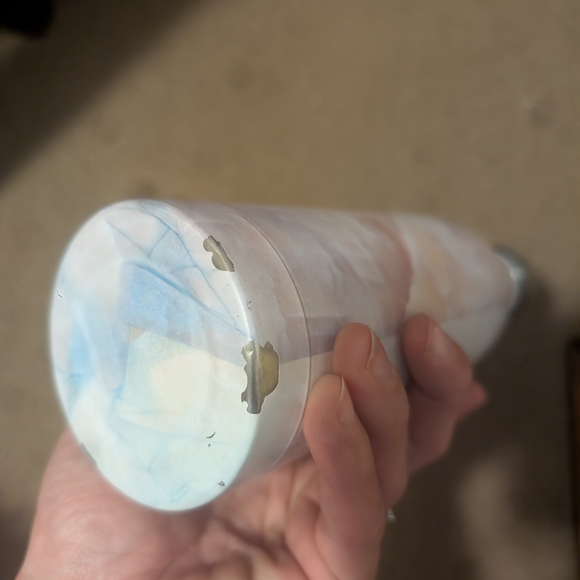 Marble Pattern Water Bottle - Picture 2 of 5